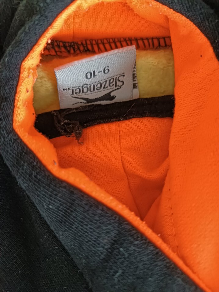 Sarı Mini erkek çocuk kapsonlu sweatshirt - Görsel 3