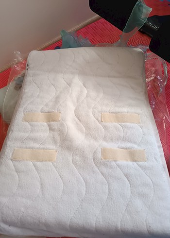 Beyaz Emzirme ve bebekYastığı - Görsel 3