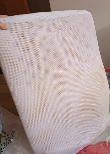 Beyaz Emzirme ve bebekYastığı - Görsel 2