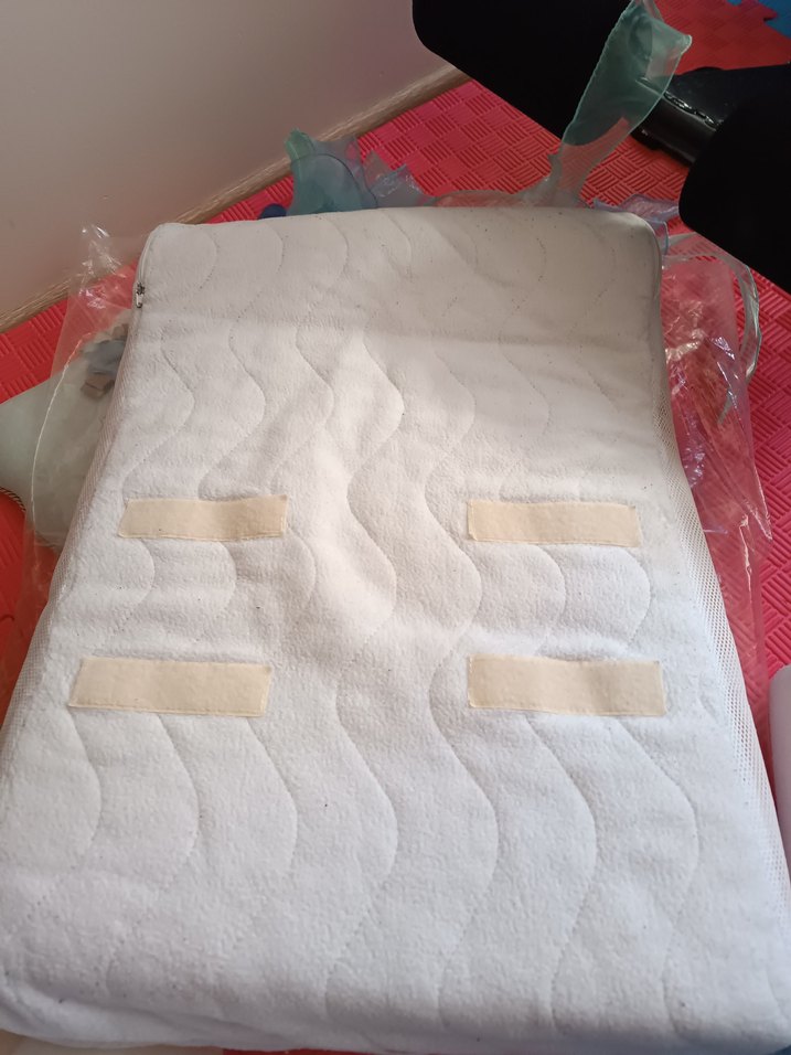 Beyaz Emzirme ve bebekYastığı - Görsel 3