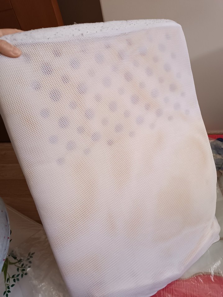 Beyaz Emzirme ve bebekYastığı - Görsel 2