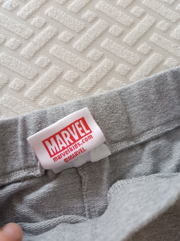 Gri Keten Spiderman erkek çocuk eşofman - Görsel 3