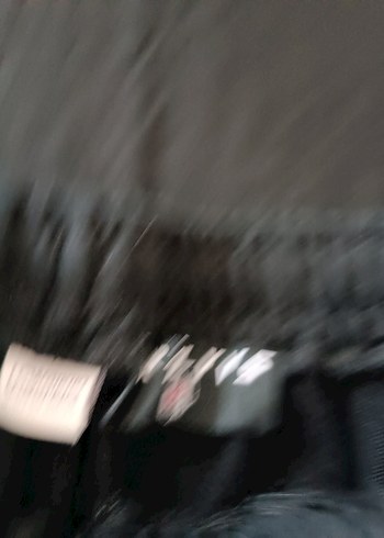 Erkek Siyah Pamuklu Rahat Kesim Şortve tshirt - Görsel 4