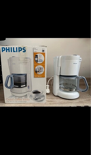 Philips HD7446 Filtre Kahve Makinesi