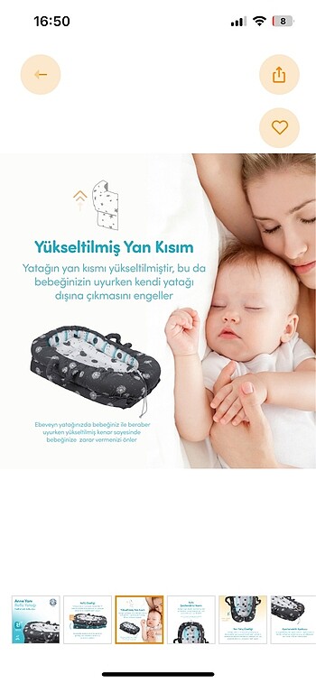 Sevi Bebe Babynest