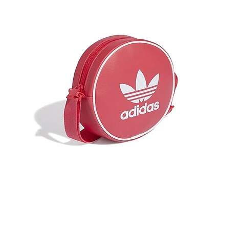 Adidas ac round bag omuz çantası kırmızı IS4548