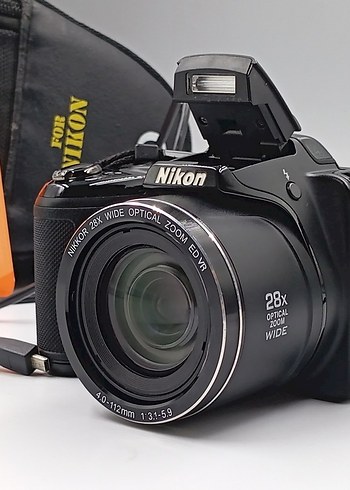 EN UYGUN FİYAT NİKON L340 20MP 28X ZOOM