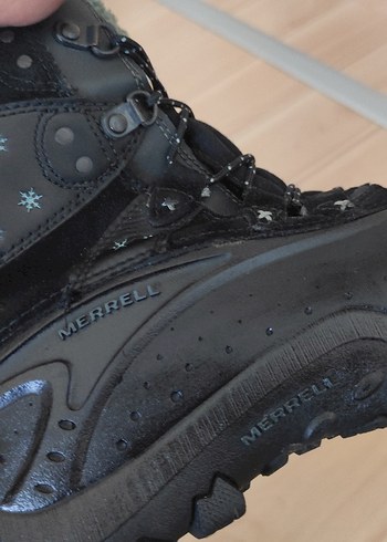 Merrell MERRELL Siyah Kürklü Kadın Kauçuk Bot (waterproof)
