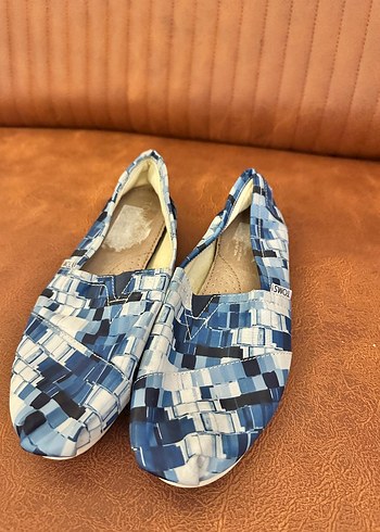 Toms sıfır kadın spor ayakkabı - Görsel 3