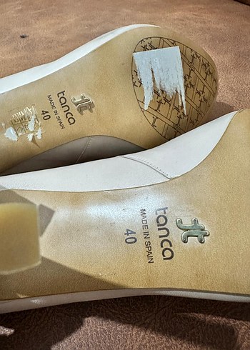 Tamer Tanca topuklu ayakkabı - Görsel 5