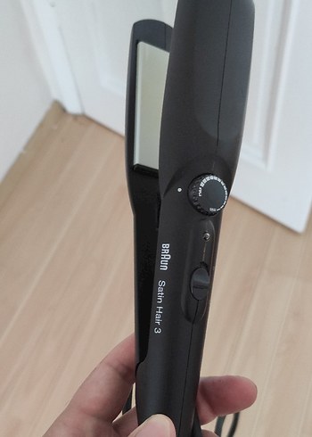 Braun Satin Hair 3 Siyah Saç Düzleştirici