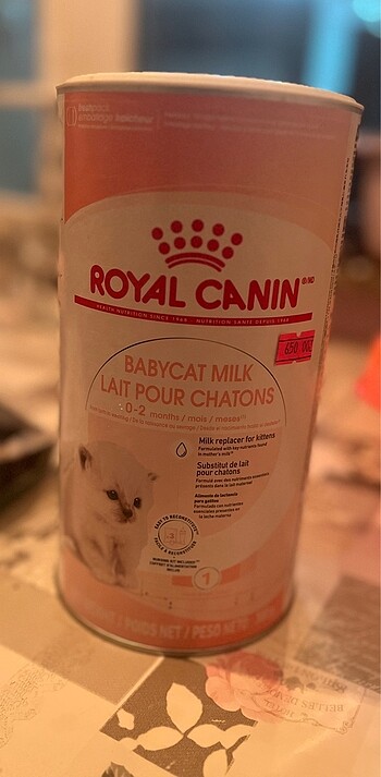 Royal Canin Süt Tozu