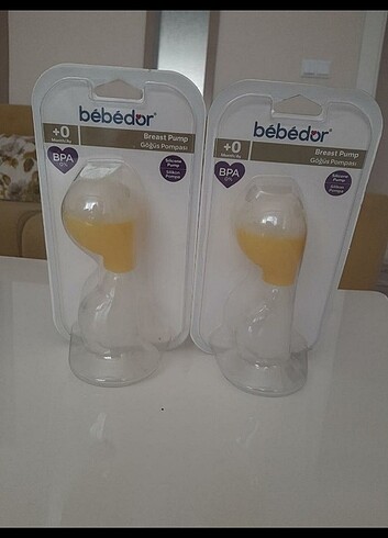 Bebedor göğüs pompası 