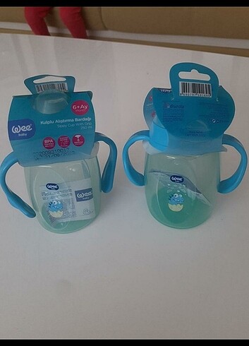 Wee baby kulplu atıştırma bardagi 