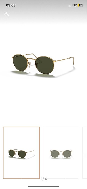 Rayban güneş gözlüğü