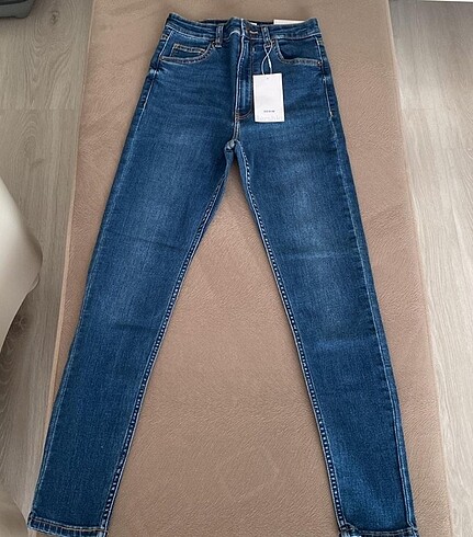 Bershka yüksek bel skinny jeans