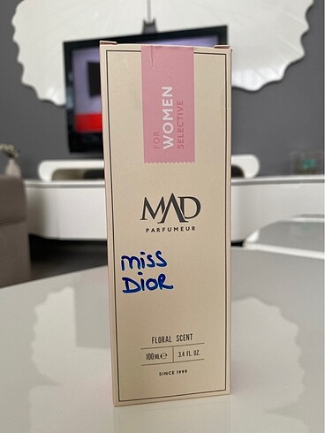 Mad Parfüm D-114 100 ml (Miss Dior)