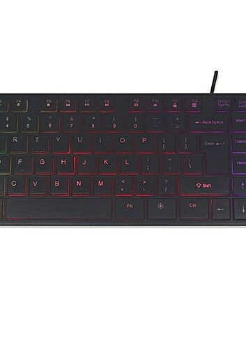 Manhattan Ultra ince USB oyun klavyesi 