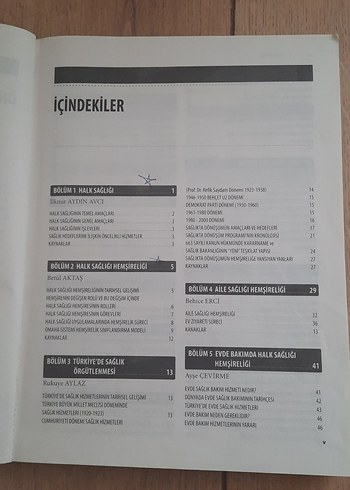 Halk Sağlığı Hemşireliği Kitabı 3. Baskı