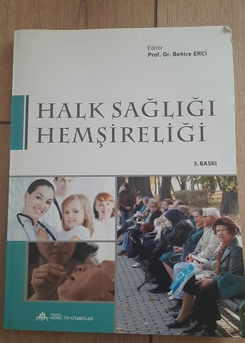Halk Sağlığı Hemşireliği Kitabı 3. Baskı