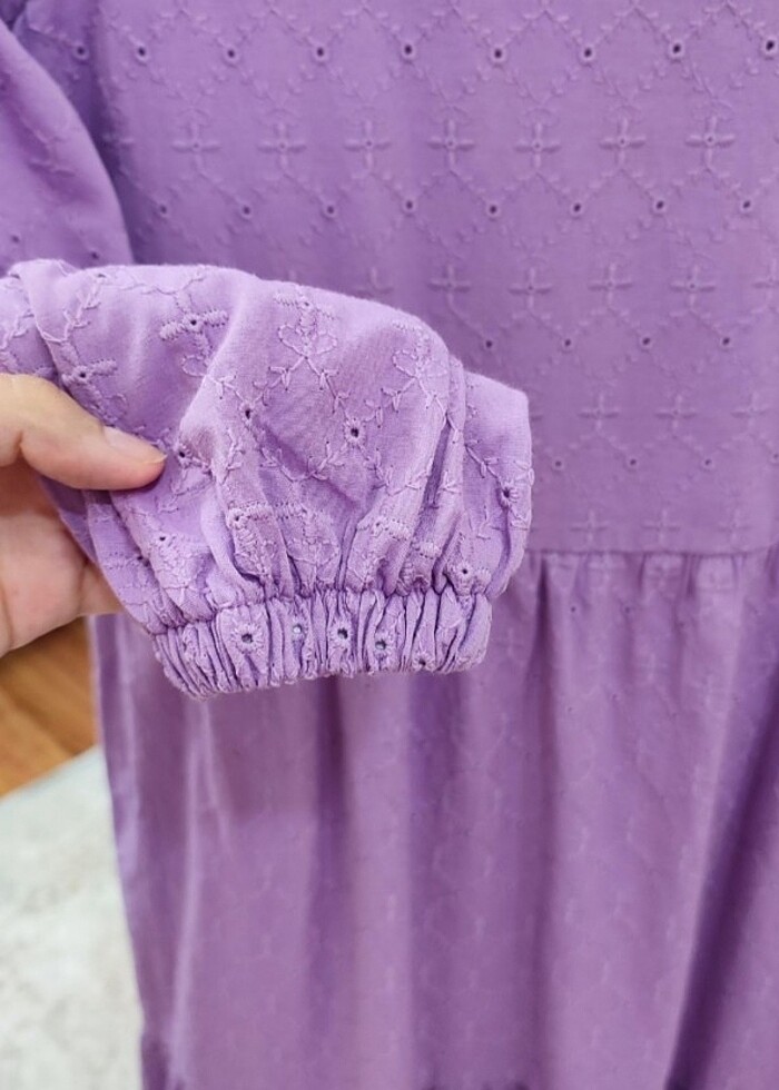 Tesettur elbise - Görsel 2