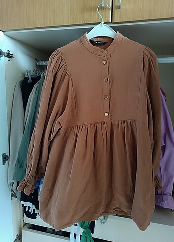 Muslin gomlek