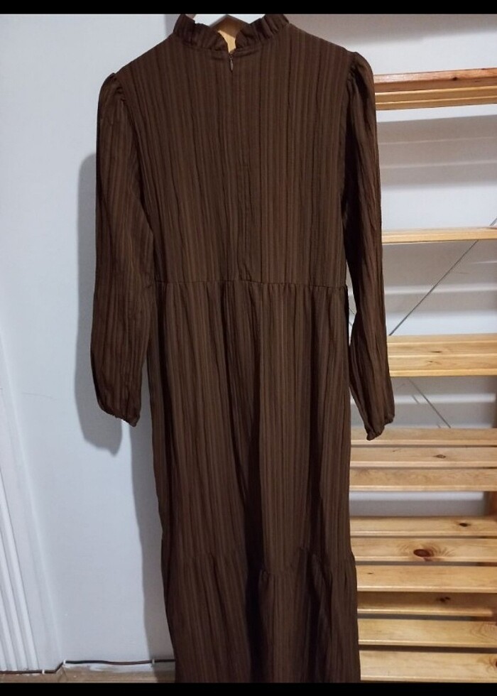 Tesettür elbise - Görsel 2