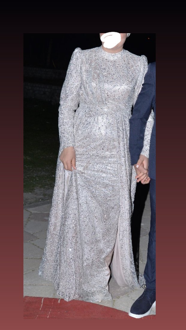 Tesettür abiye - Görsel 2