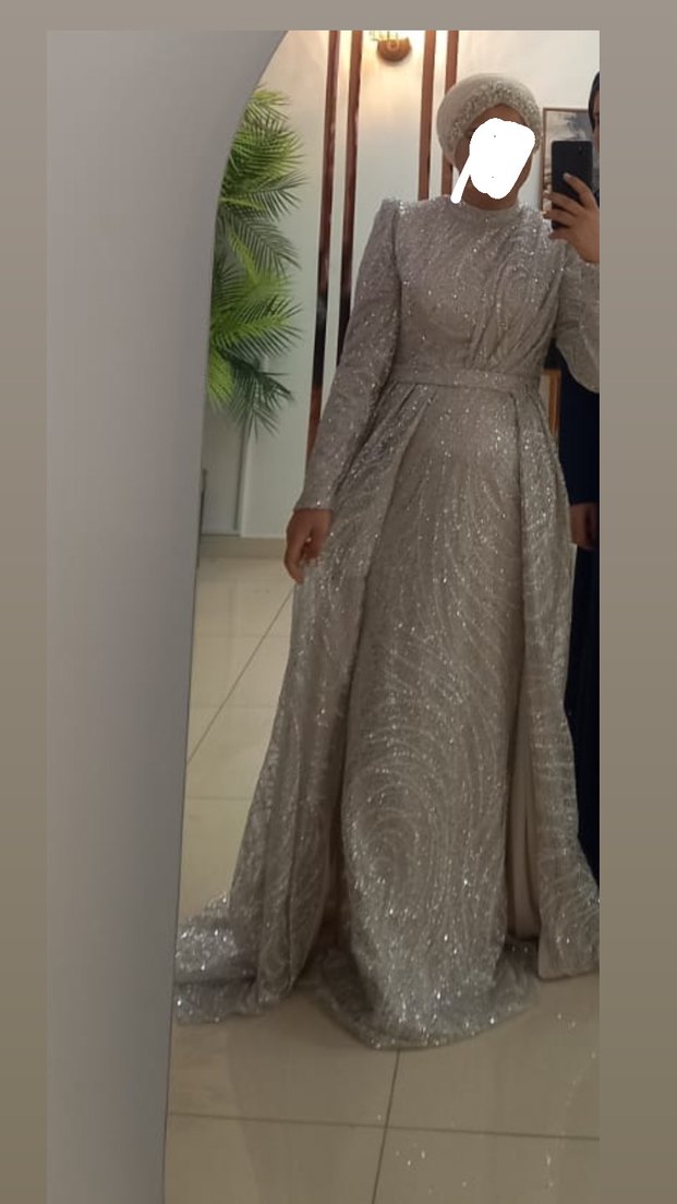 Tesettür abiye - Görsel 4