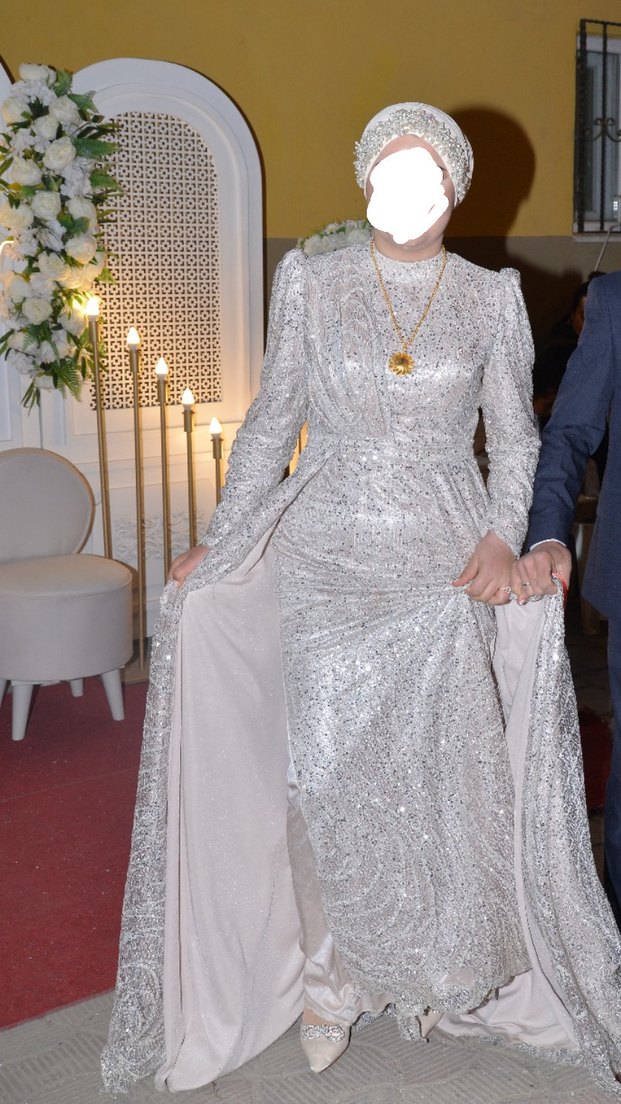 Tesettür abiye - Görsel 3