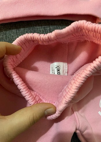 Pembe Kuromi Baskılı Kız Eşofman Takımı - Görsel 2