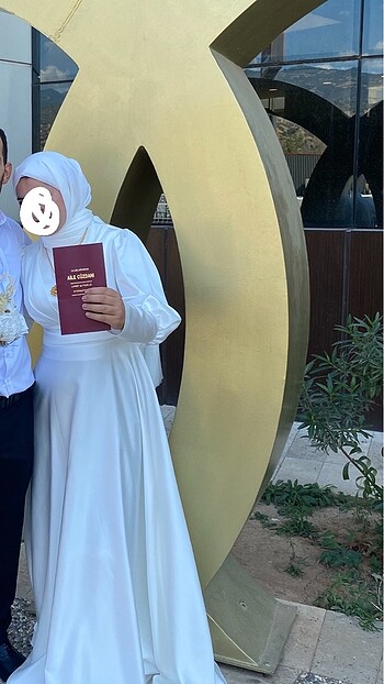 42 Beden Nikah elbisesi