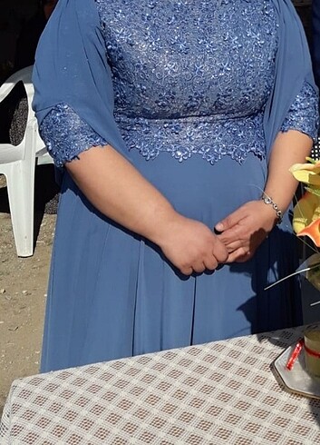 Büyük beden abiye 