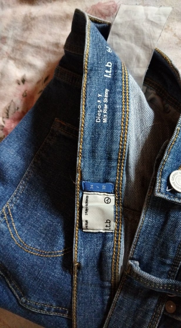 erkek Jean Pantolon - Görsel 4