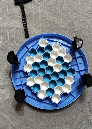 Mavi Eğitici Oyuncak ve Çekiç Seti - Görsel 2