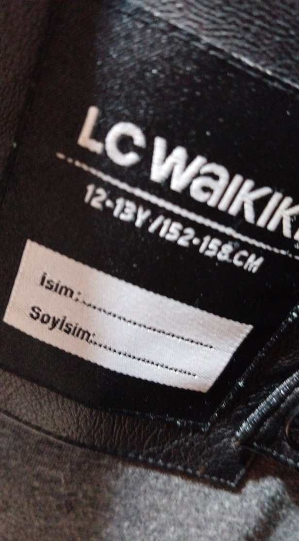 Erkek çocuk Siyah Deri Biker Ceket - Görsel 2