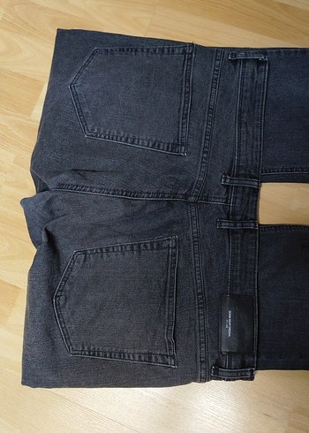 Gri Erkek Denim Pantolon Normal Boy - Görsel 3