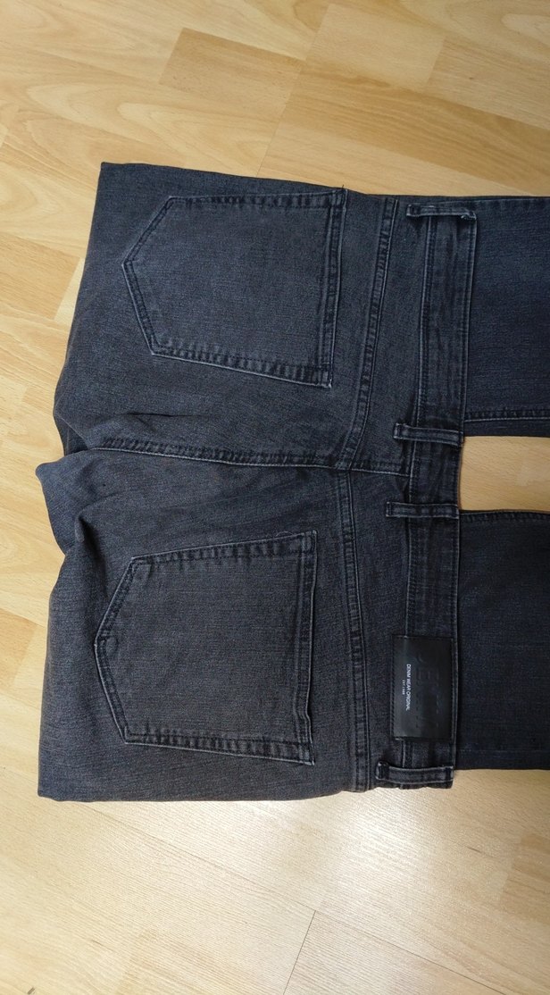 Gri Erkek Denim Pantolon Normal Boy - Görsel 3
