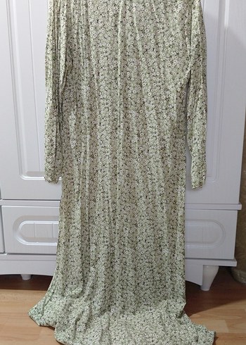 bayan gömlek elbise - Görsel 3