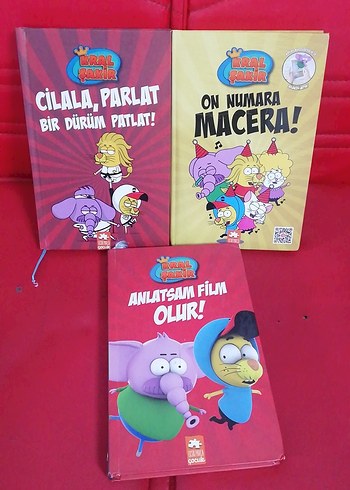 Kral Şakir Çocuk Kitap Seti - 3 Kitap