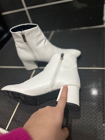 Flo Ayakkabı Beyaz bot