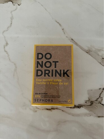 Do not drink 30 ml
