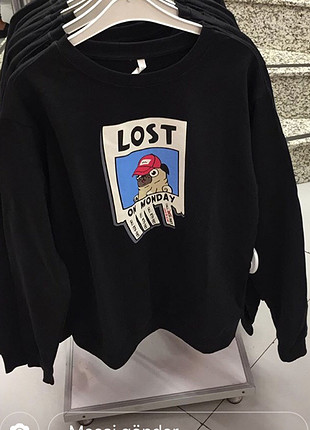 s Beden Zara sweatshirt