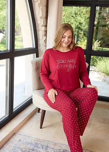 Mihra marka battal 3xl 4 xl 5 xl bambu kumaş pijama takımı 