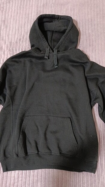siyah oversize sweatshirt addax