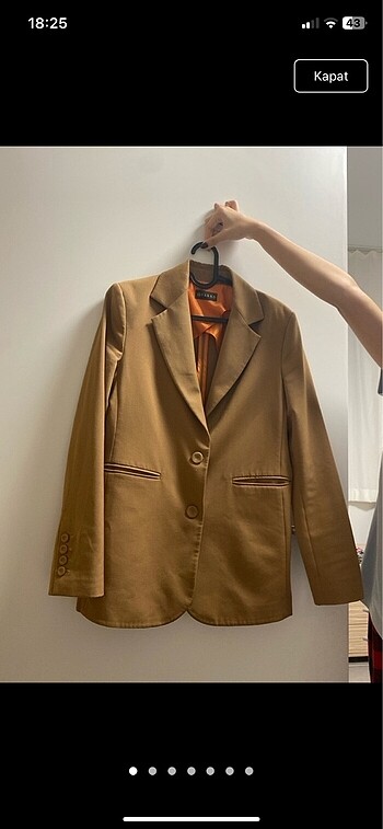 Vakko blazer