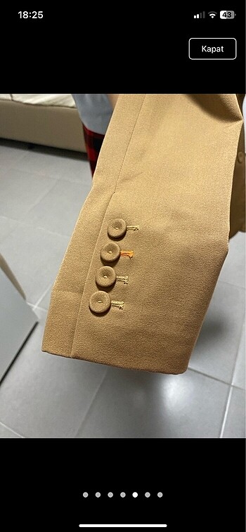 34 Beden Vakko blazer