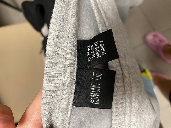 l Beden gri Renk sweatshirt