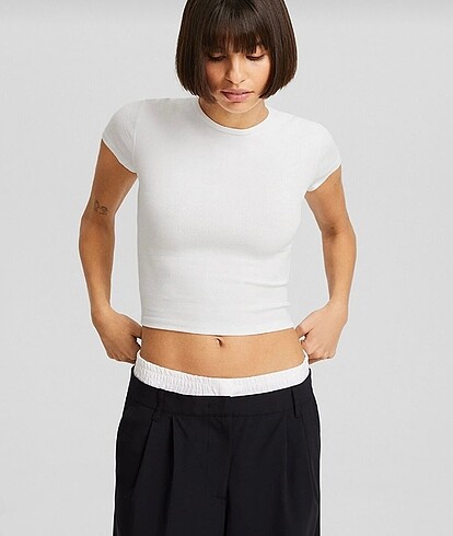Pull and Bear Pull&Bear Crop