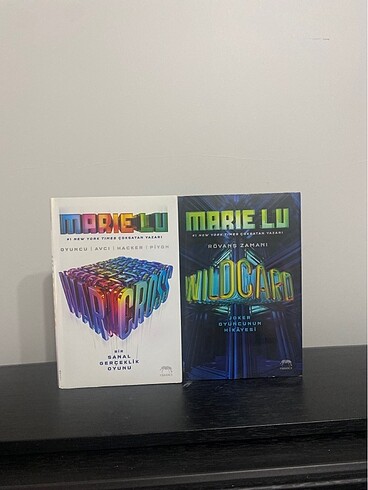 Warcross Wildcard serisi Marie Lu